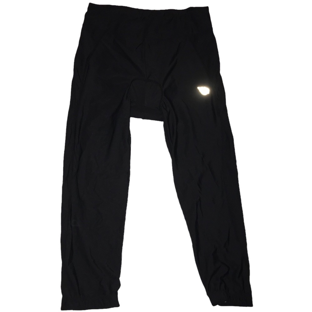 Baleaf Black Reflective-Logo Women's Leggings
